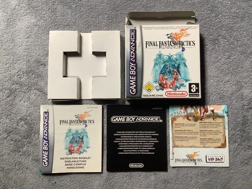 Final fantasy tactics gameboy - fantasy,
