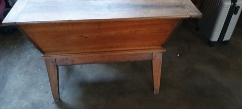 Meuble ancien bois - ancien, pétrin