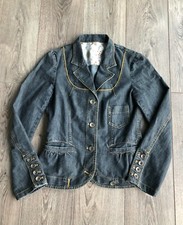 Veste / Blouson en jean NEW MAN pour femme, taille 38 ou M, très bon état