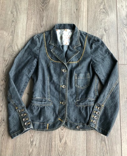 Veste blouson jean - /, en