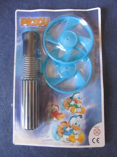 Ancien jouet picsou - ancien, lanceur