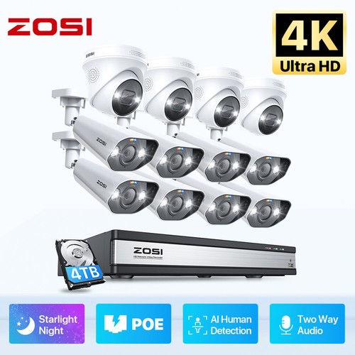 Zosi 16ch nvr poe - 16ch, kit