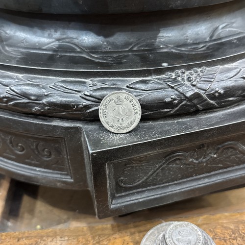 Piece monnaie kreuzer - 10, 1859