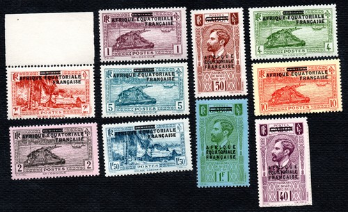 Colonies françaises aef - colonies,