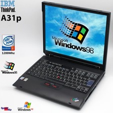 PC Portable IBM THINKPAD A31p