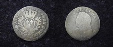 LOUIS XV - 1/20 ECU 1730 "9 /