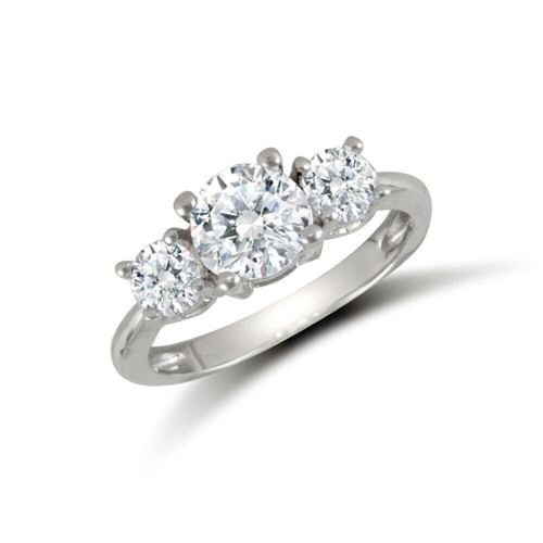 Bague fiançailles trilogie - de,