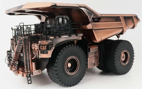 Diecast masters dumper - diecast,