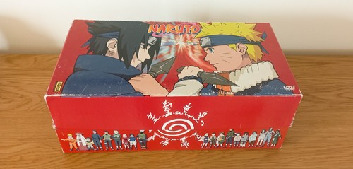 Coffret naruto intégrale - coffret, l'intégrale