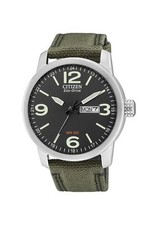 Montre Pour Homme Citizen Eco Drive BM8470-11E Solaire Militaire 100M Étanche