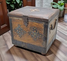 Coffre De Rangement En Bois