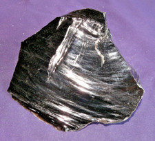 Obsidienne, Noire, Pierre