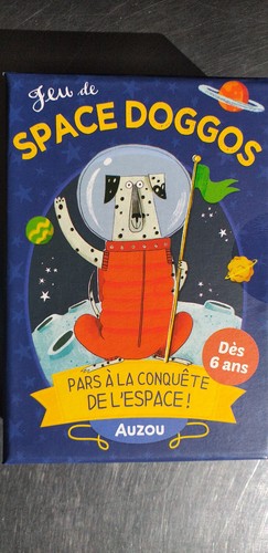 Auzou space doggos pars - doggos,