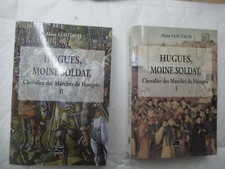 Alain Liautaud "Hugues Moine Soldat Chevalier des Marches de Hongrie T 1 & 2