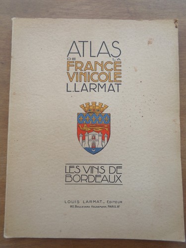 Atlas france vinicole - atlas, la