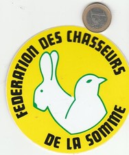  Autocollant -  Chasse