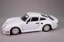LE1100 POLISTIL TONKA voiture 02221 1/18 1:18 Porsche 959 blanc