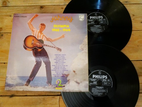 Johnny hallyday olympia 1962 - hallyday,