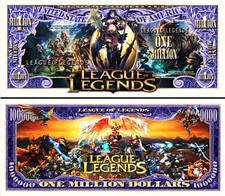 LEAGUE of LEGENDS BILLET