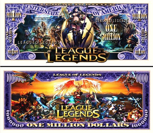 League legends billet - legends,