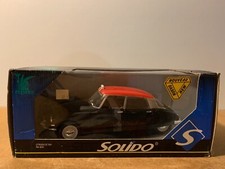 SOLIDO CITROEN DS TAXI EN BOITE 1/18 G4