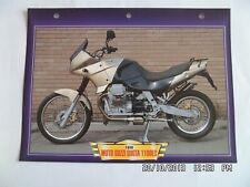 CARTE FICHE MOTO MOTO GUZZI QUOTA 1100 ES 1999