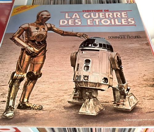 Vinyl tours star wars - 33,
