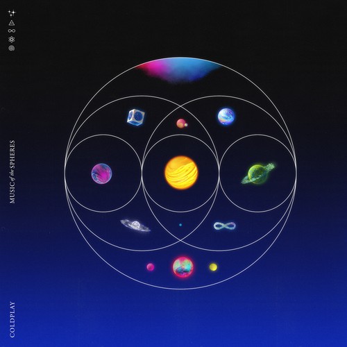 Coldplay music the spheres - music,