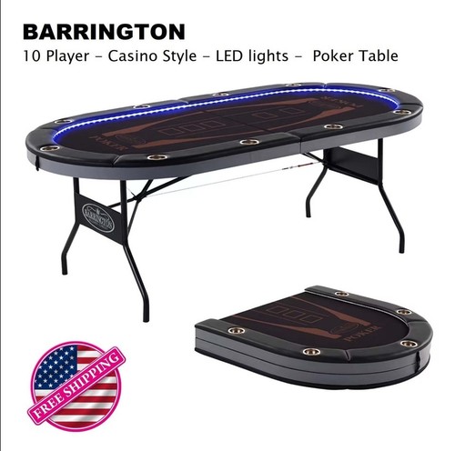Barrington player folding - barrington,