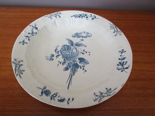 Plat rond creux salins terre - plat,
