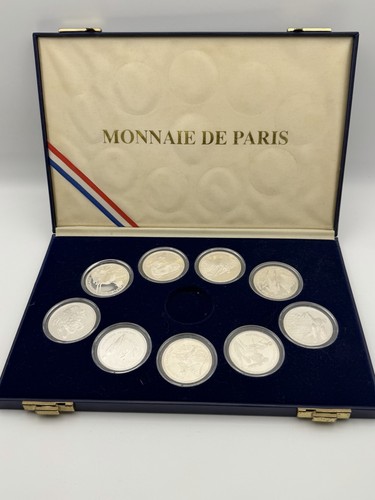 Superbe coffret monnaie - ,