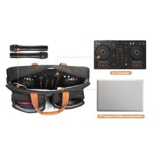 Sac de transport DJ avec 2