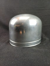 Ancienne forme chapeau T55 fonte aluminium poli vintage chapelier modiste melon