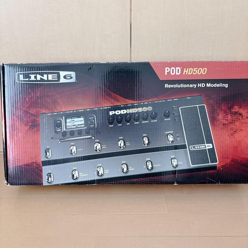 Line pod hd500 - 6, guitare