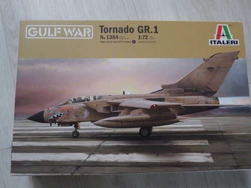 Italeri tornado gr1 gulf - tornado,