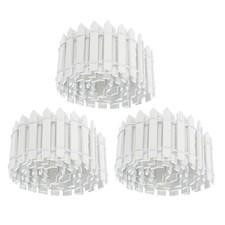  3 Rolls Petit Grillage Mini Clôture Miniature Décorations De Jardin