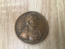 RARE MEDAILLE LOUIS XV DEESE