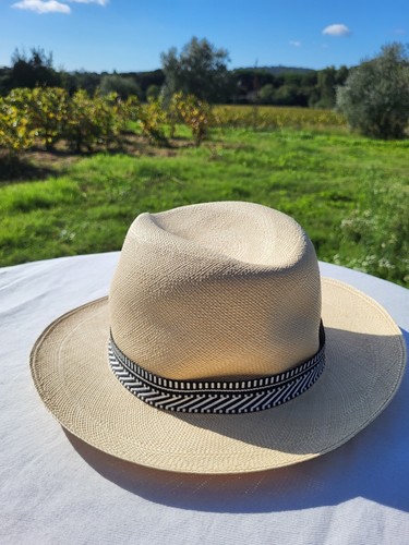 Chapeau hermès style panama - hermès,