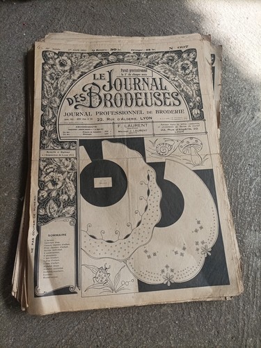 Journal des brodeuses 38 - journal,