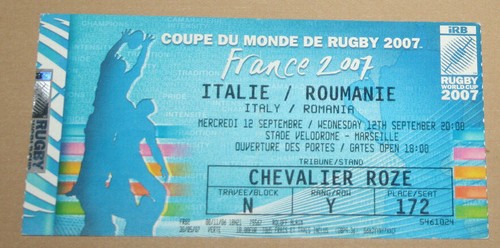 Rugby ticket italie italia - italie, v