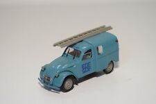 A62 1:43 NOREV COLLECTION CITROEN 2CV 2 CV EDF GDF BLEU EXCELLENT ETAT
