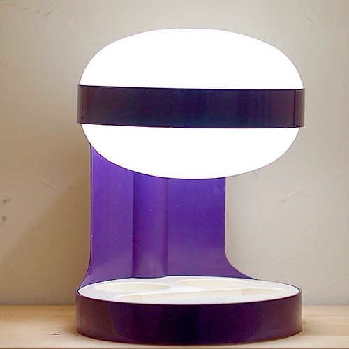 Ancienne lampe kartell kd29 - ancienne,