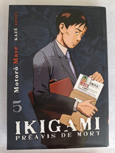 Manga ikigami préavis mort - de,