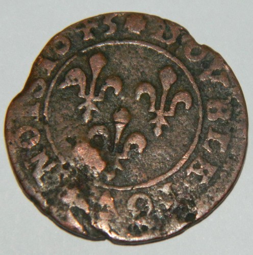 Monnaie cuivre double - monnaie, en