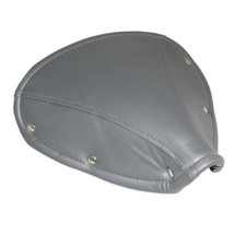 dessus de selle  gris  pour