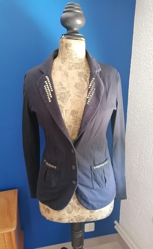 Veste costume cintrée - , en