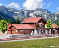 Station Chateau D'Oex Kibri