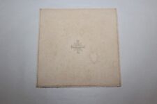 Pale Prêtre Calice Art Sacré Broderie  XIX ème Antique French Liturgique (b)