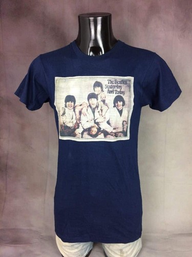Shirt vintage the beatles - vintage,