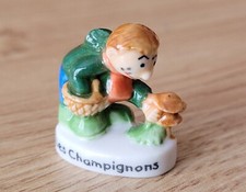 Fève - Les champignons    ....   (Ref. 3344)